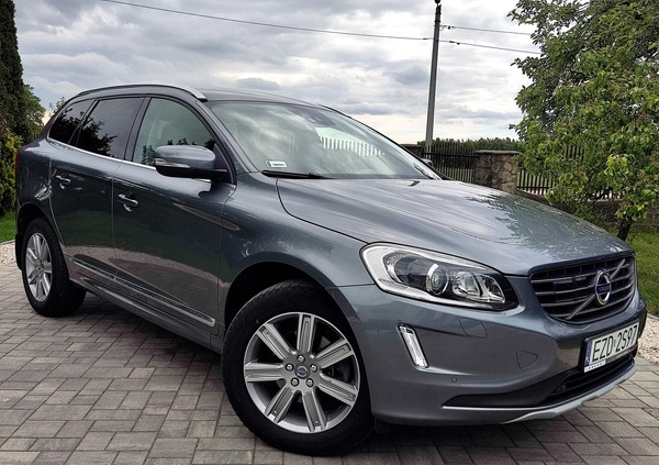 Volvo XC 60 cena 110700 przebieg: 92855, rok produkcji 2016 z Wasilków małe 781